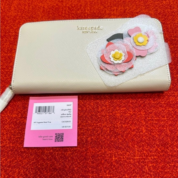 ❤️❤️❤️NWT Kate spade large continental wallet❤️❤️❤️ - Picture 11 of 11